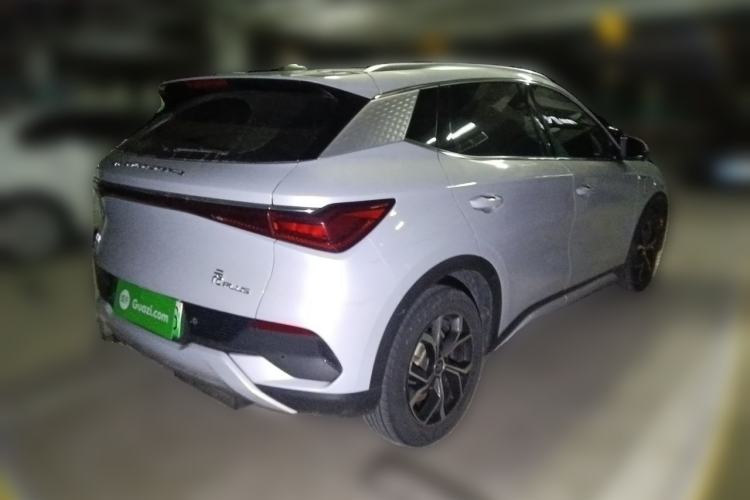 Used BYD Yuan PLUS 2022 430 km Luxury Version Rear Right 45 Deg