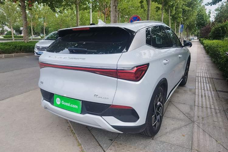 Used BYD Yuan PLUS 2022 510 km Flagship Version Rear Right 45 Deg