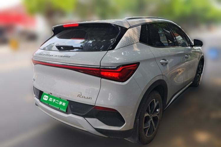 Used BYD Yuan PLUS 2022 430 km Luxury Version Rear Right 45 Deg