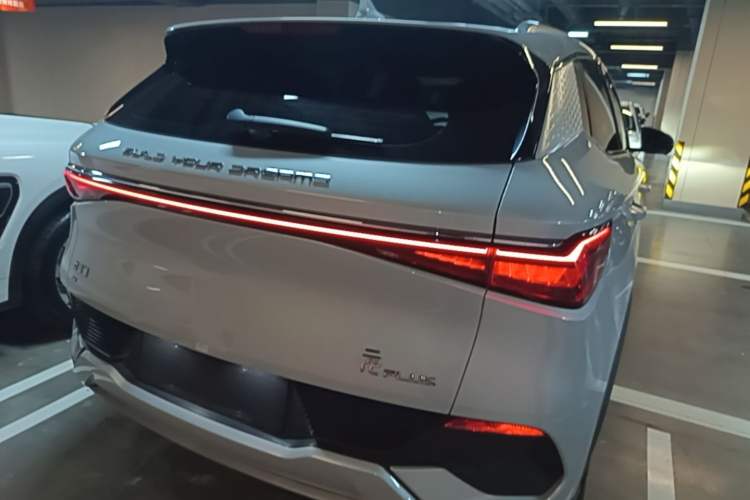 Used BYD Yuan PLUS 2022 510 km Flagship Version Rear Right 45 Deg