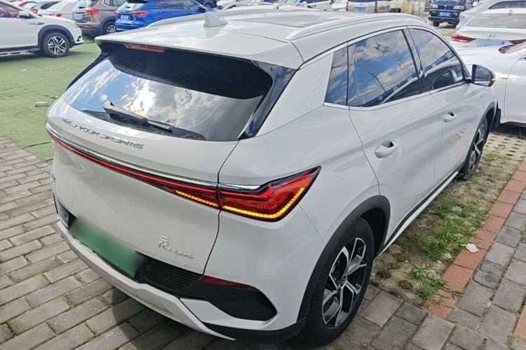 Used BYD Yuan PLUS 2022 430 km Luxury Version Rear Right 45 Deg