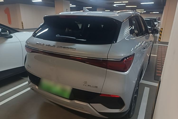 Used BYD Yuan PLUS 2022 510 km Flagship Version Rear Right 45 Deg