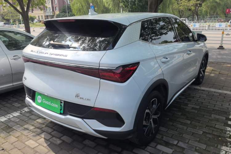Used BYD Yuan PLUS 2022 510 km Luxury Version Rear Right 45 Deg