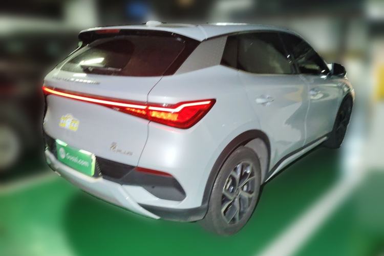 Used BYD Yuan PLUS 2022 430 km Luxury Version Rear Right 45 Deg