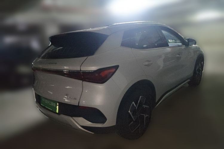Used BYD Yuan PLUS 2022 510 km Flagship Version Rear Right 45 Deg