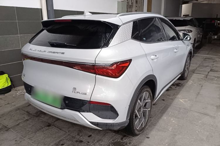 Used BYD Yuan PLUS 2022 510 km Flagship Version Rear Right 45 Deg