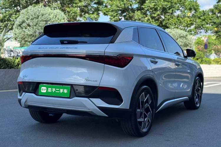 Used BYD Yuan PLUS 2022 510 km Flagship Version Rear Right 45 Deg