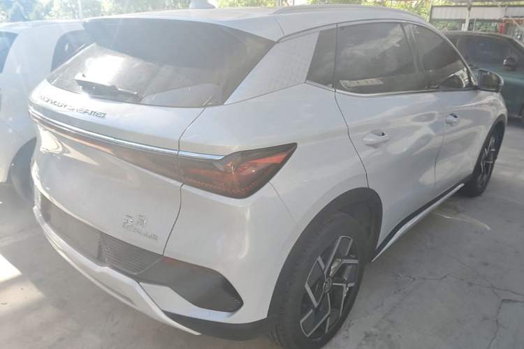 Used BYD Yuan PLUS 2022 510KM Flagship PLUS Rear Right 45 Deg
