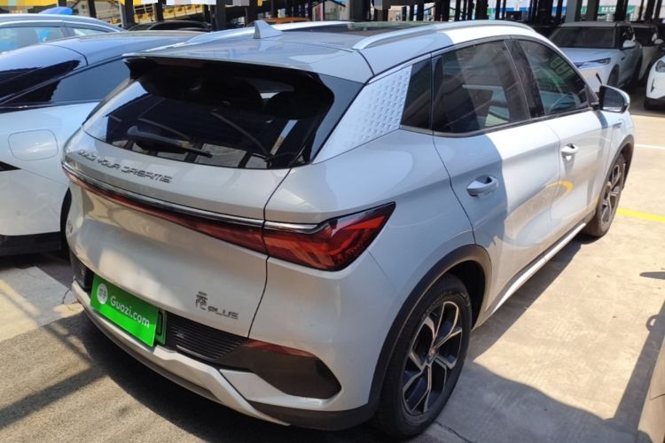 Used BYD Yuan PLUS 2022 430 km Luxury Version Rear Right 45 Deg