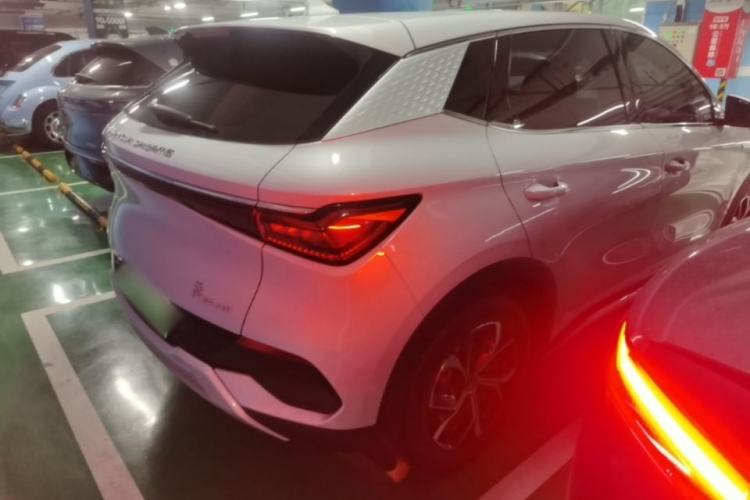 Used BYD Yuan PLUS 2022 510 km Flagship Version Rear Right 45 Deg