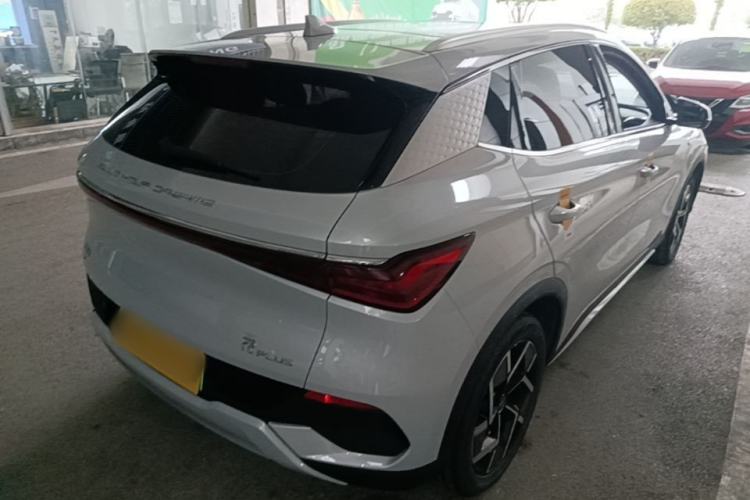 Used BYD Yuan PLUS 2022 510 km Flagship Version Rear Right 45 Deg