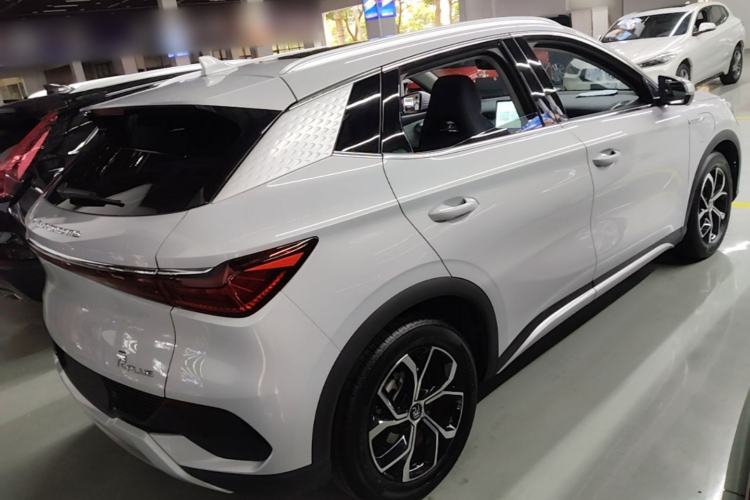 Used BYD Yuan PLUS 2022 430 km Luxury Version Rear Right 45 Deg