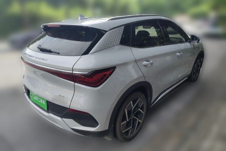 Used BYD Yuan PLUS 2022 510 km Flagship Version Rear Right 45 Deg