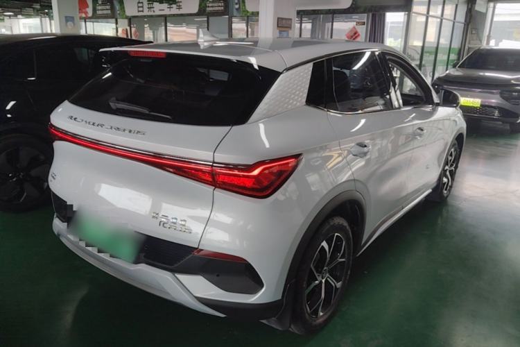 Used BYD Yuan PLUS 2022 430 km Luxury Version Rear Right 45 Deg