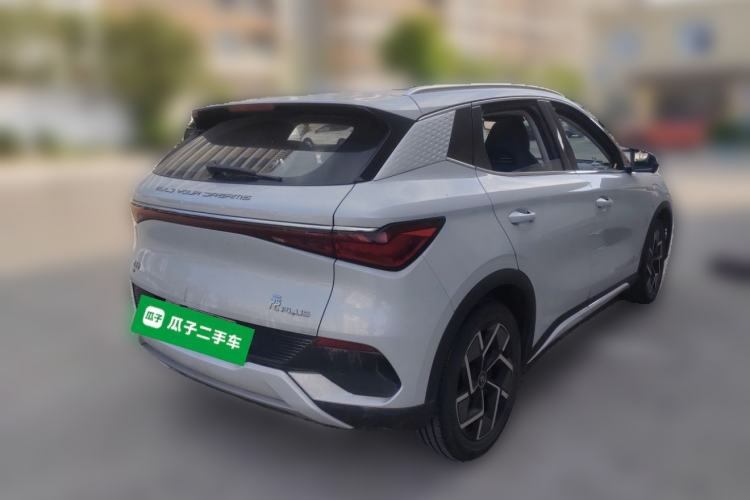 Used BYD Yuan PLUS 2022 510 km Flagship Version Rear Right 45 Deg