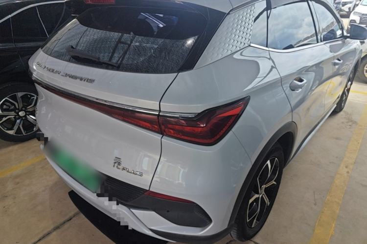 Used BYD Yuan PLUS 2022 510 km Luxury Version Rear Right 45 Deg