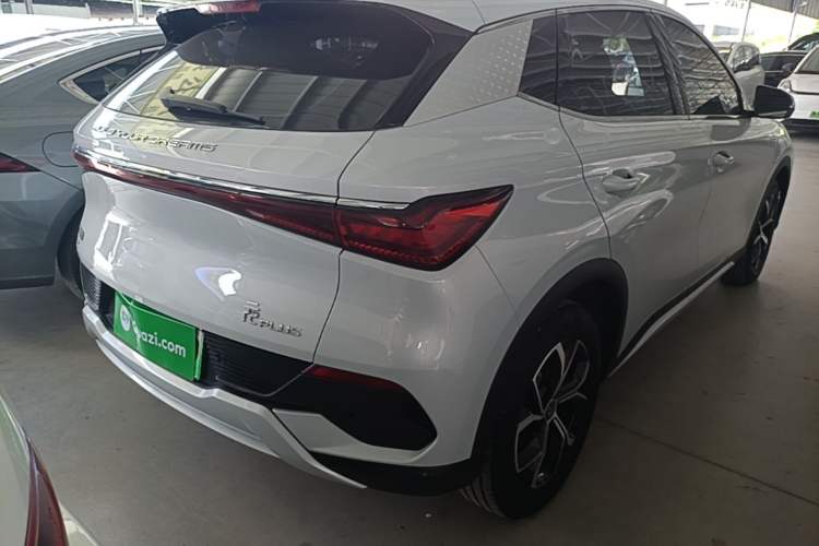 Used BYD Yuan PLUS 2022 510 km Luxury Version Rear Right 45 Deg