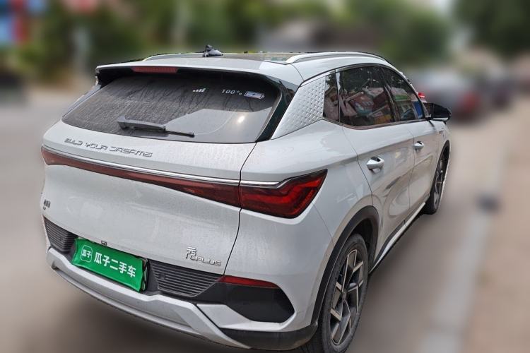 Used BYD Yuan PLUS 2022 510 km Flagship Version Rear Right 45 Deg