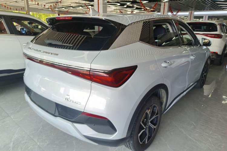 Used BYD Yuan PLUS 2022 430 km Luxury Version Rear Right 45 Deg