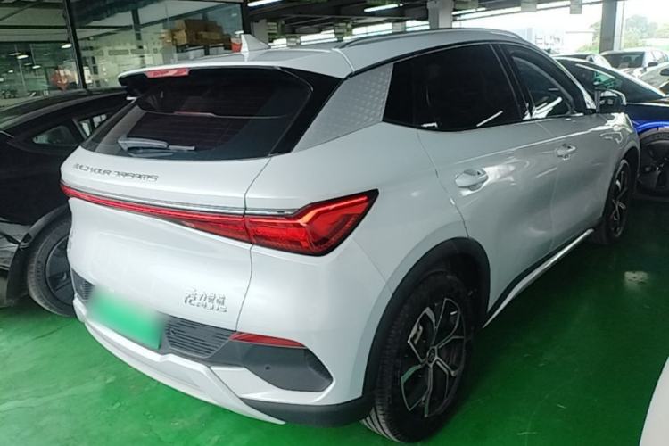 Used BYD Yuan PLUS 2022 430 km Luxury Version Rear Right 45 Deg