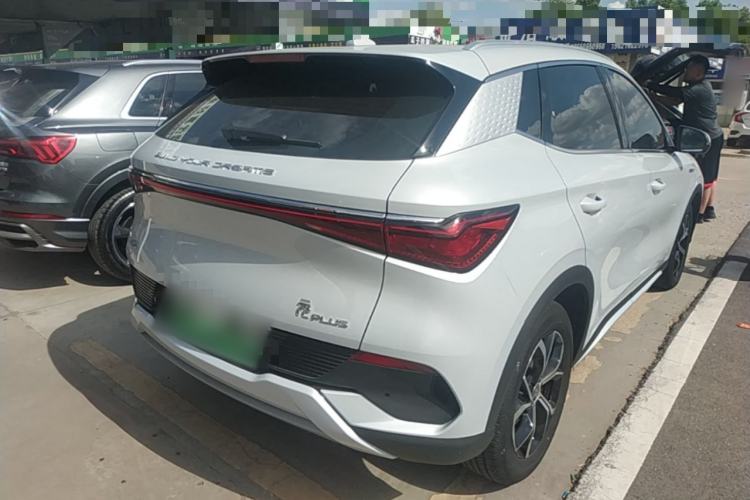 Used BYD Yuan PLUS 2022 430 km Luxury Version Rear Right 45 Deg