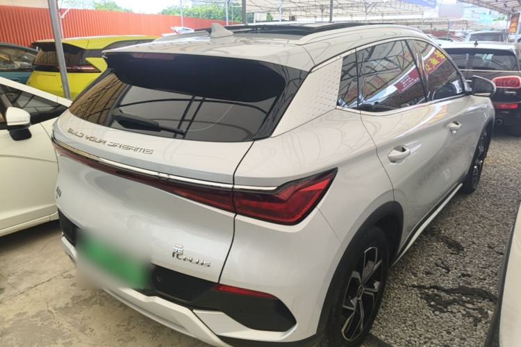 Used BYD Yuan PLUS 2022 430 km Luxury Version Rear Right 45 Deg