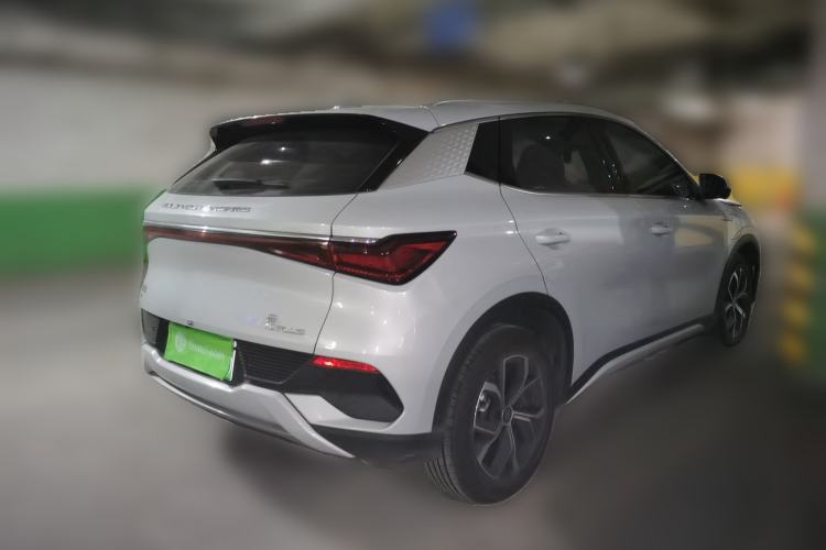 Used BYD Yuan PLUS 2022 430 km Luxury Version Rear Right 45 Deg