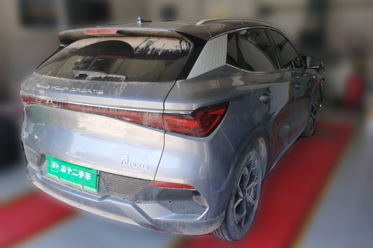 Used BYD Yuan PLUS 2022 430 km Luxury Version Rear Right 45 Deg