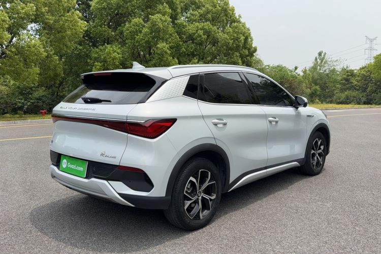 Used BYD Yuan PLUS 2022 430 km Luxury Version Rear Right 45 Deg