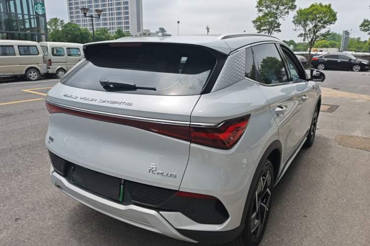 Used BYD Yuan PLUS 2022 510 km Flagship Version Rear Right 45 Deg