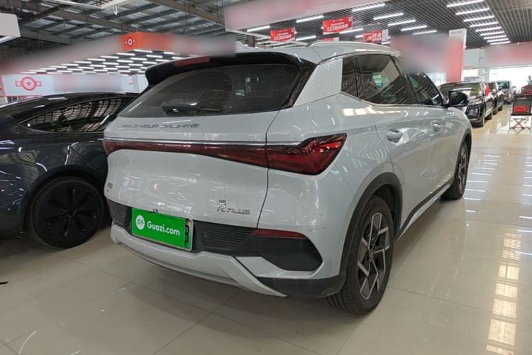 Used BYD Yuan PLUS 2022 510 km Flagship Version Rear Right 45 Deg