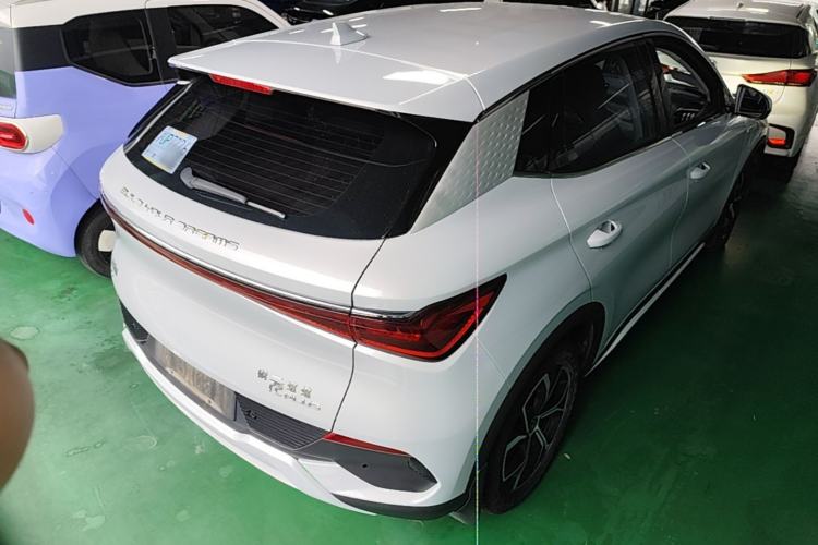 Used BYD Yuan PLUS 2022 430 km Luxury Version Rear Right 45 Deg