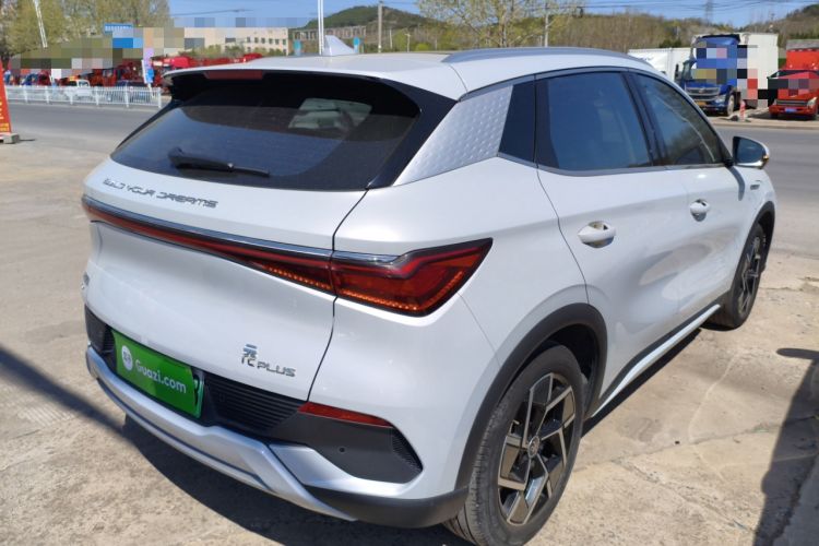 Used BYD Yuan PLUS 2022 510 km Flagship Version Rear Right 45 Deg