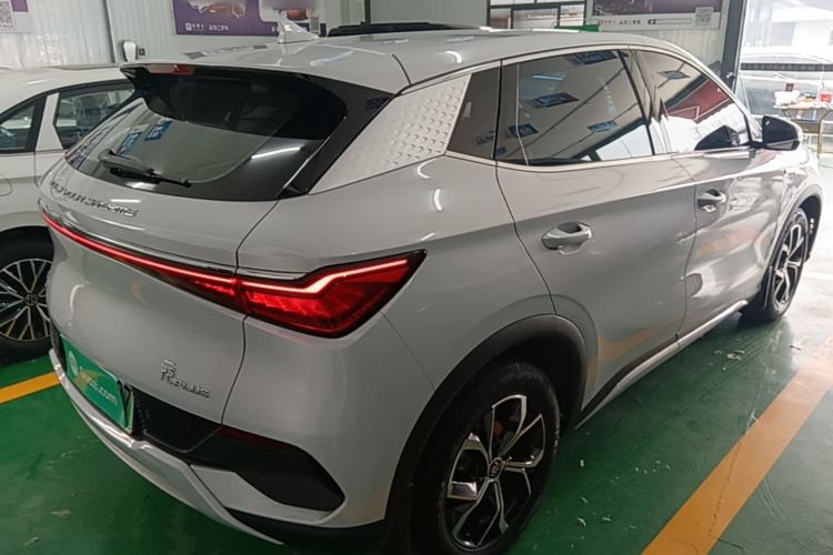 Used BYD Yuan PLUS 2022 430 km Luxury Version Rear Right 45 Deg
