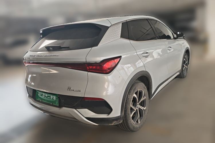 Used BYD Yuan PLUS 2022 510 km Luxury Version Rear Right 45 Deg