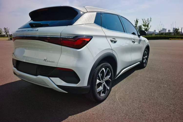 Used BYD Yuan PLUS 2022 430 km Luxury Version Rear Right 45 Deg