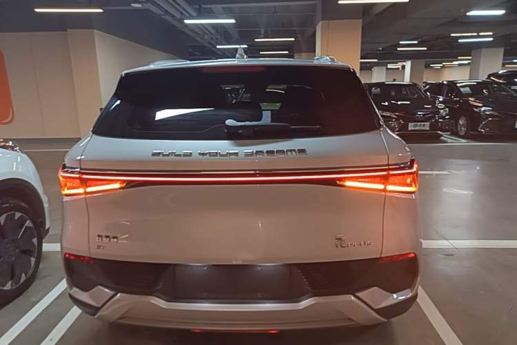 Used BYD Yuan PLUS 2022 510 km Flagship Version Rear
