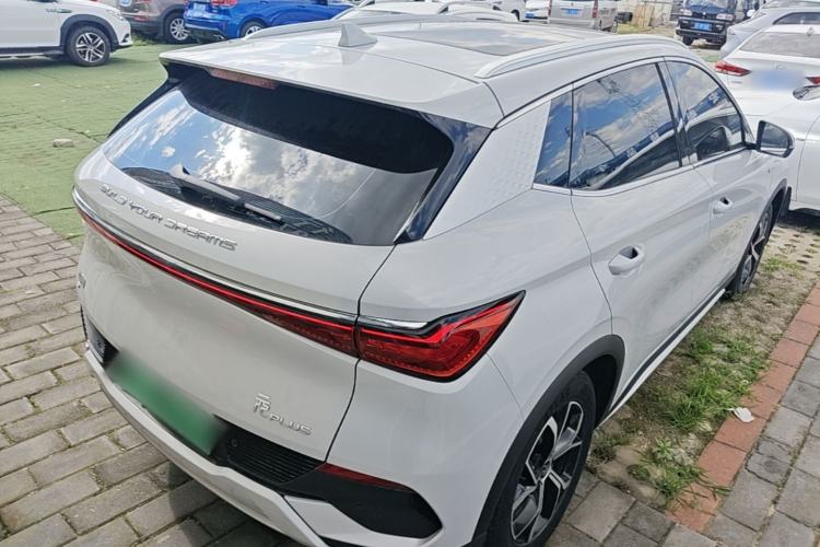 Used BYD Yuan PLUS 2022 430 km Luxury Version Rear