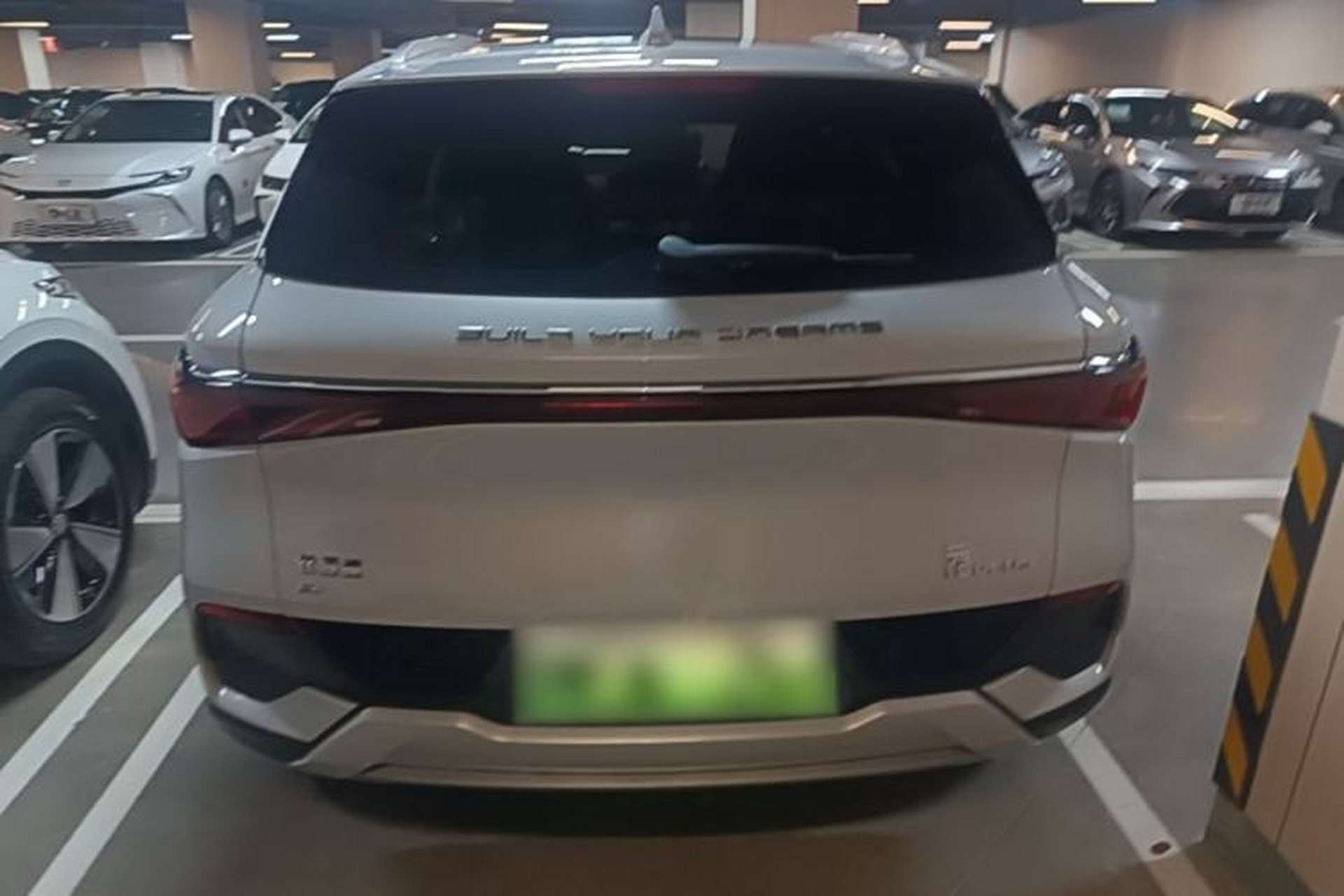 Used BYD Yuan PLUS 2022 510 km Flagship Version Rear
