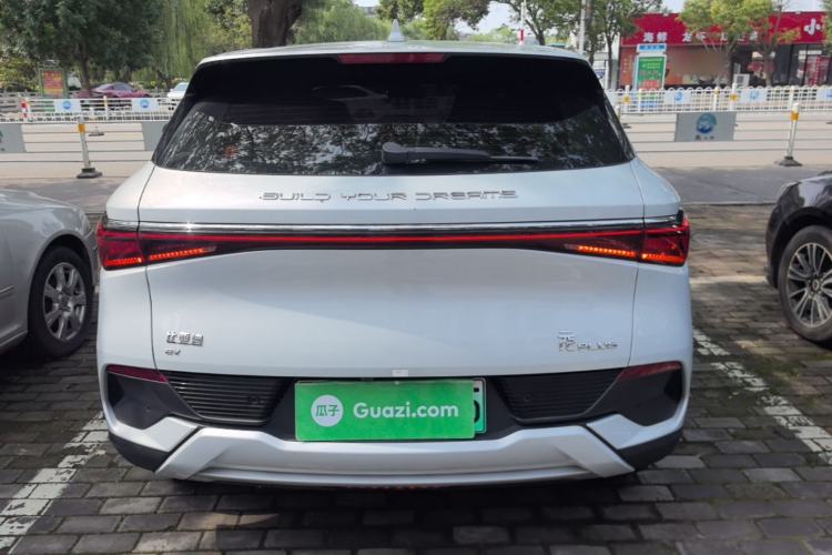 Used BYD Yuan PLUS 2022 510 km Luxury Version Rear