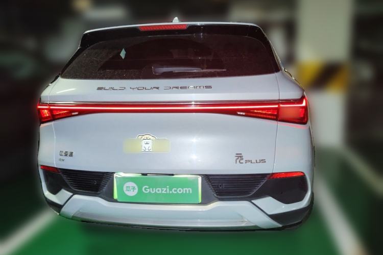 Used BYD Yuan PLUS 2022 430 km Luxury Version Rear
