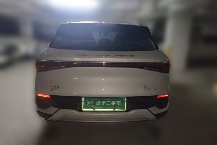 Used BYD Yuan PLUS 2022 510 km Flagship Version Rear
