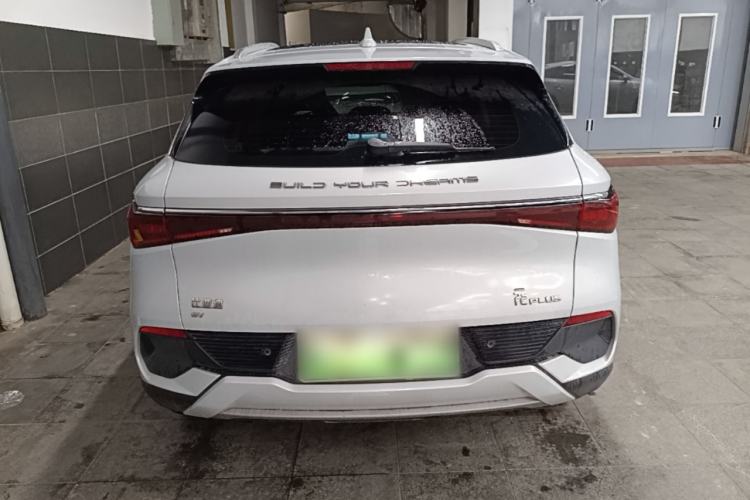 Used BYD Yuan PLUS 2022 510 km Flagship Version Rear