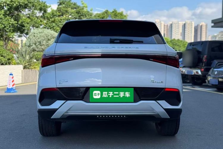 Used BYD Yuan PLUS 2022 510 km Flagship Version Rear
