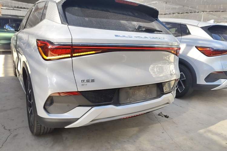 Used BYD Yuan PLUS 2022 510KM Flagship PLUS Rear
