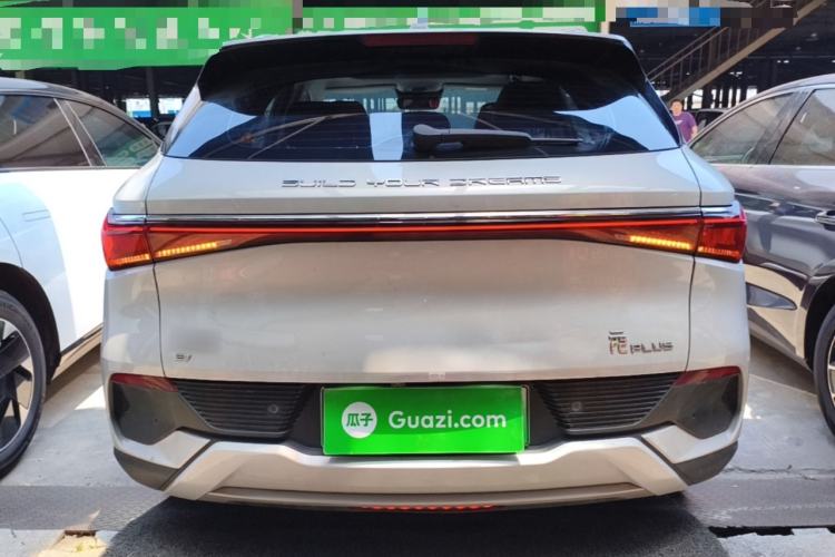 Used BYD Yuan PLUS 2022 430 km Luxury Version Rear