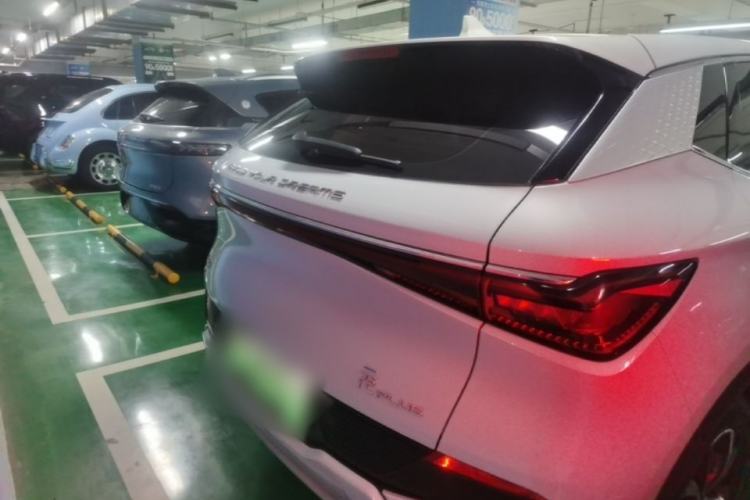 Used BYD Yuan PLUS 2022 510 km Flagship Version Rear