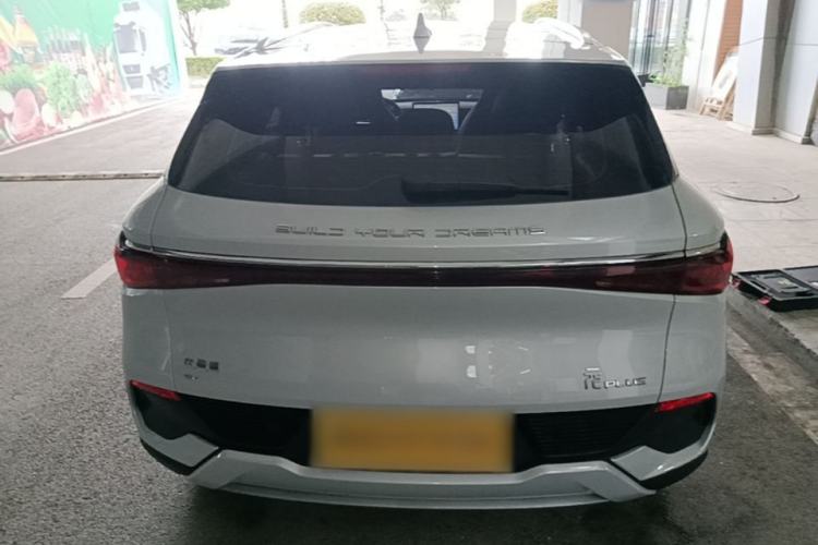 Used BYD Yuan PLUS 2022 510 km Flagship Version Rear