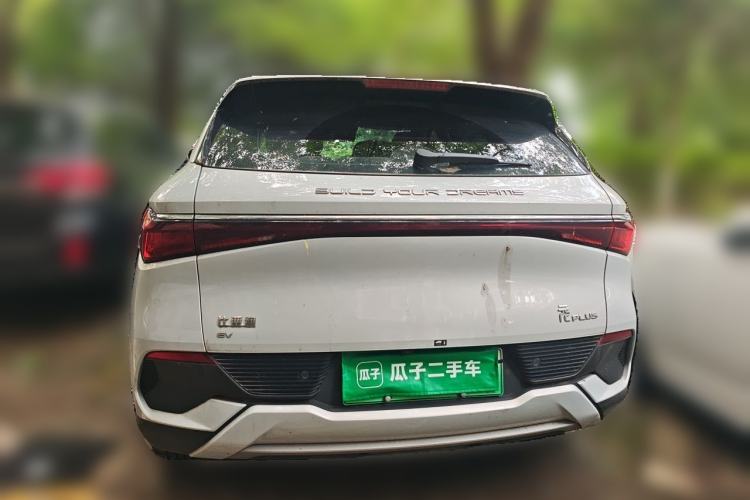 Used BYD Yuan PLUS 2022 430 km Luxury Version Rear