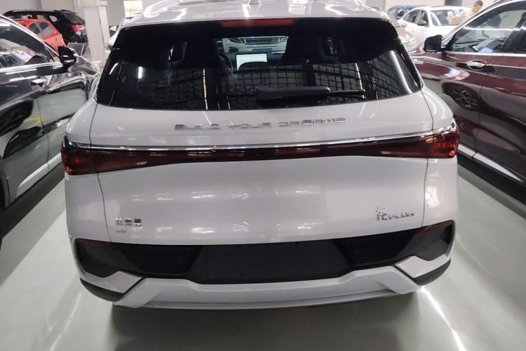 Used BYD Yuan PLUS 2022 430 km Luxury Version Rear